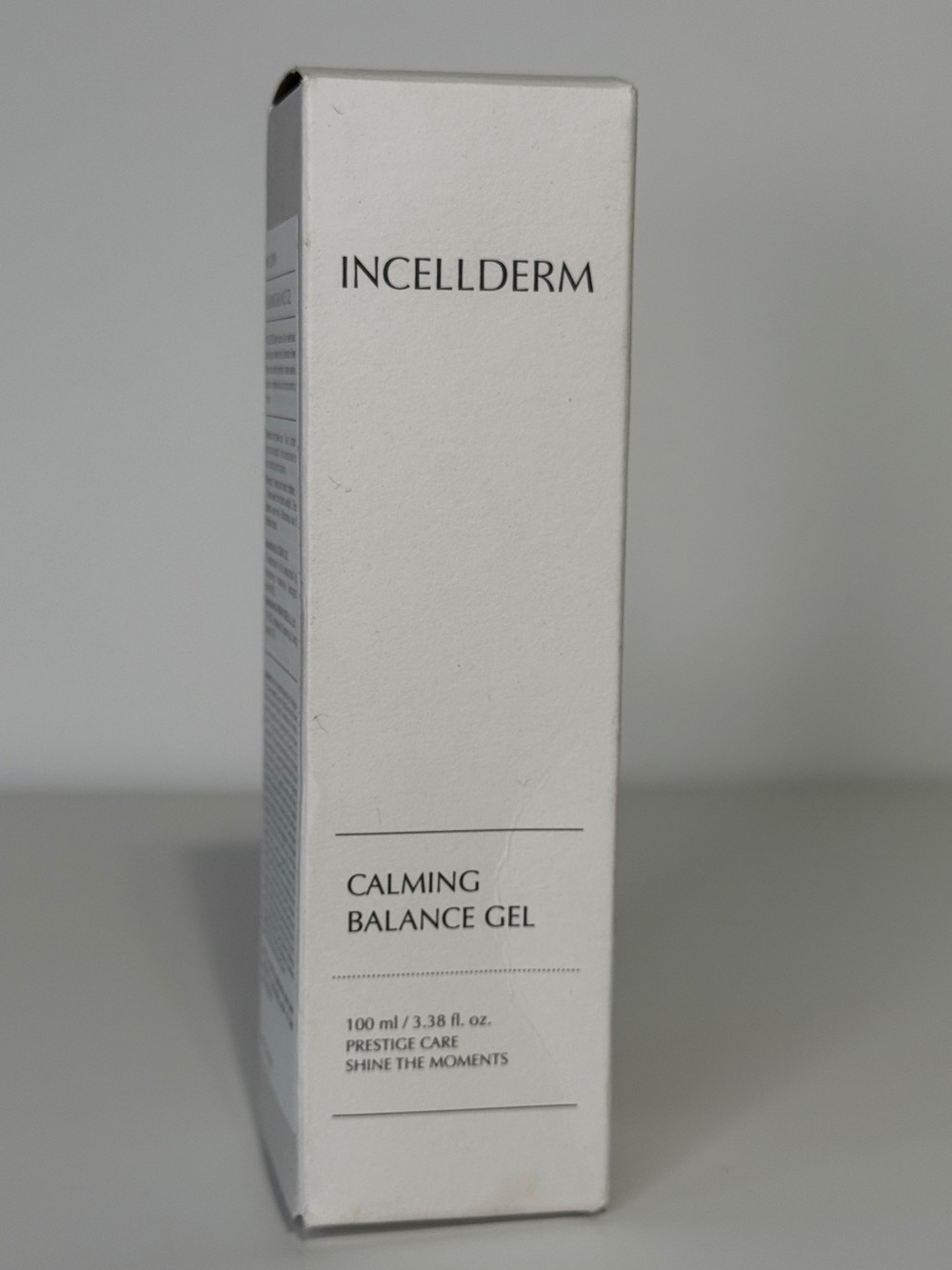 Incellderm Calming Balance Gel 3.38 fl oz Sealed